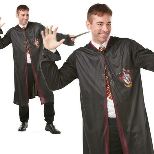 Gryffindor robe costume mens - gryffindor,
