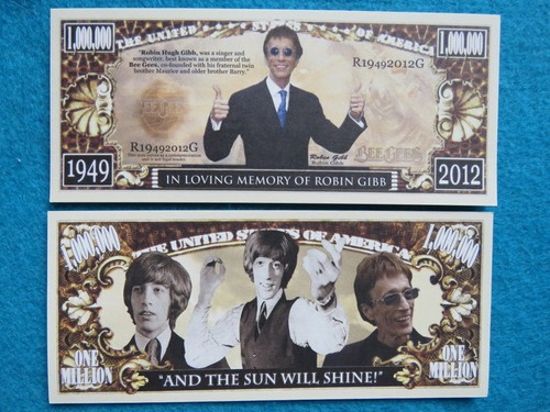 Bills memory robin gibb - memory,
