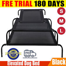 Elevated Dog Bed Mesh Breathable Rasied Pet Beds Camping Heavy Duty Waterproof 