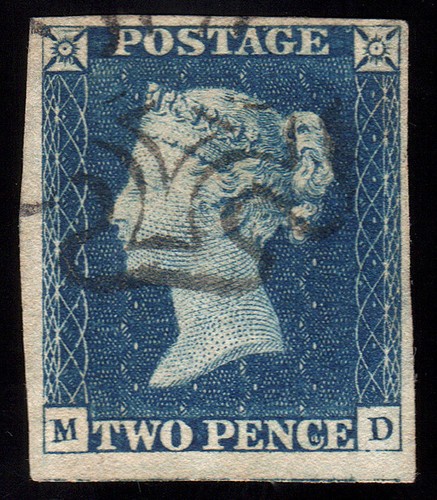 1840 two penny - 1840,
