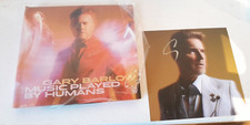 GARY BARLOW - MUSIC PLAYED BY HUMANS CD - DIGIBOOK - SIGNED CARD EDITION - NEW