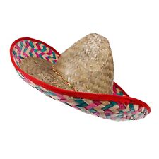 Mexican Sombrero Straw Hat