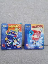 2 Travel Games - Whoosit &