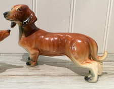 Dachshund Vintage Porcelain