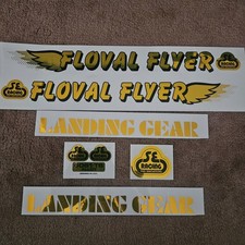 SE Racing FLOVAL FLYER decal