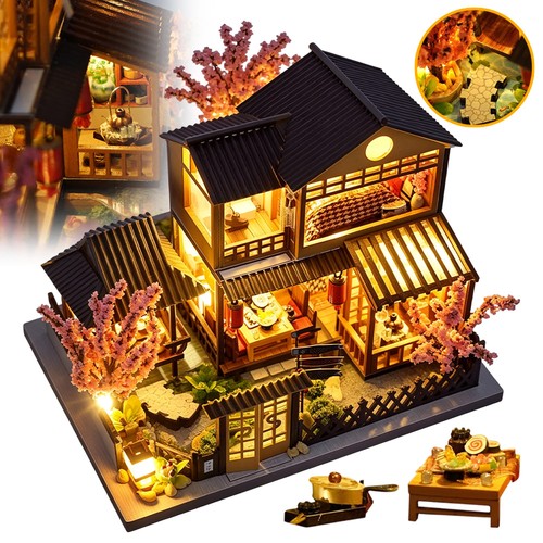 Dolls house kit miniature - house,