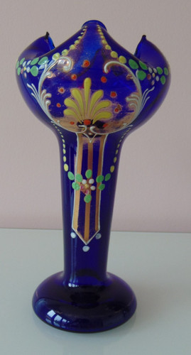 Antique bristol blue - bristol,