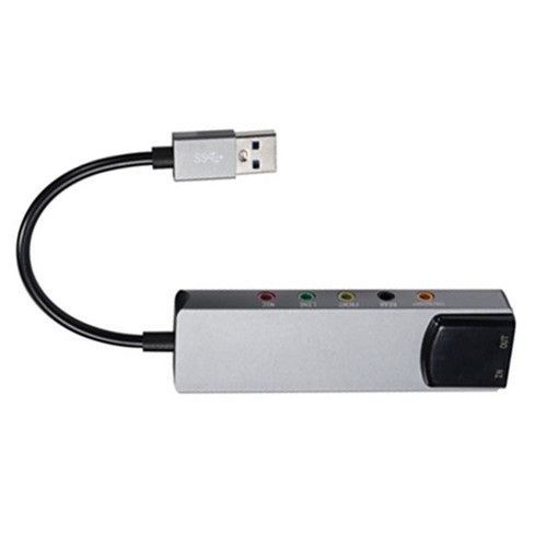 Usb sound card channel - sound,