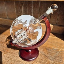 Nautical globe whiskey - ​nautical,