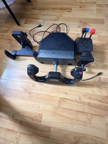 Usb wired flight yoke set - wired,