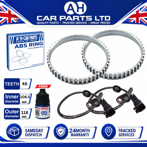 Rear abs speed sensor - rear,