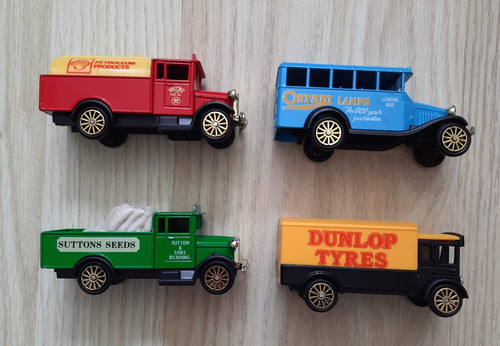 Bundle corgi toy vans - of, /