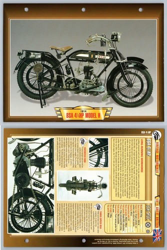Bsa model 1914 - model,