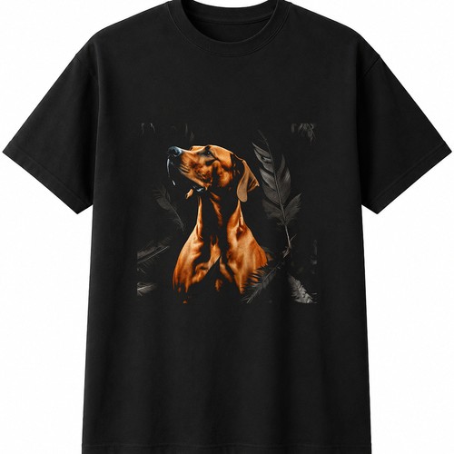 Rhodesian ridgeback double - ridgeback,
