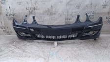MERCEDES E CLASS W211 2006-2009 GENUINE FRONT BUMPER 6X PDC A2118801540 #B0535