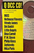 Q DCC CD - 10 track CD album -