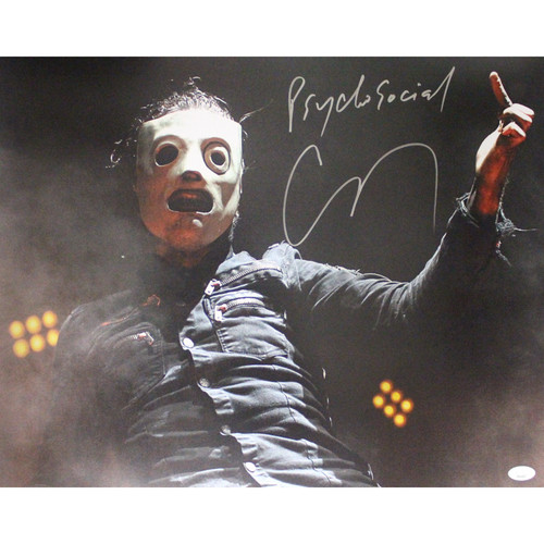 Corey taylor autograph 16x20 - corey,