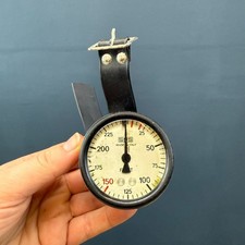 VINTAGE 1970'S SOS SCUBA DIVING DEPTH GAUGE - MADE IN ITALY