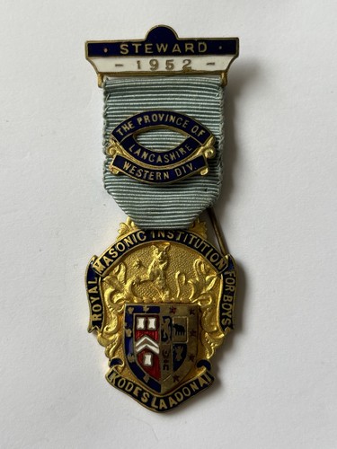 1952 royal masonic - 1952, institution