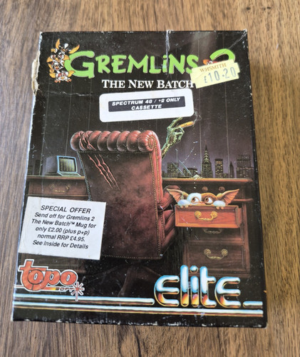 Sinclair spectrum gremlins - spectrum,