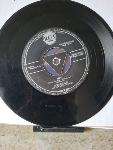 Party elvis presley - by, 7"