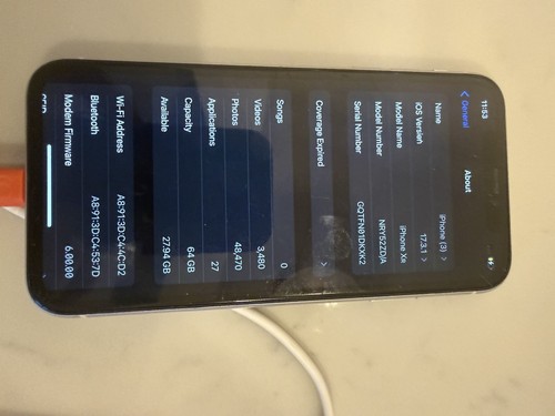 Iphone 64gb - xr,