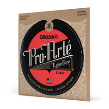 Classical Guitar Strings - Normal Tension EJ49 Pro Arte By D'Addario Strings UK