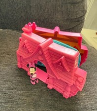 Vintage Disney Toontown Once Upon A Time Playset Mickey Minnie Mouse