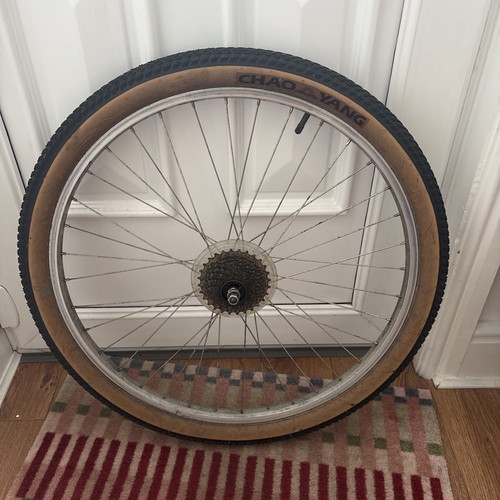 26in mtb wheels - wheels, w/