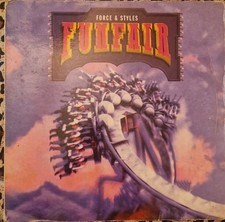 Force A Styles Funfair happy hardcore record 