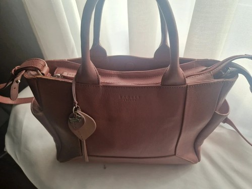 Radley pink london grained - radley,