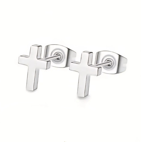 Silver cross christian - silver,