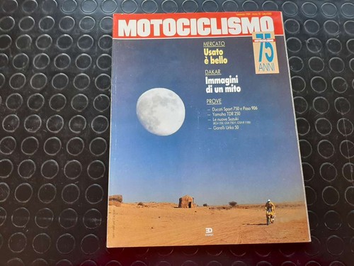 Motorcycling february 1989 - february,