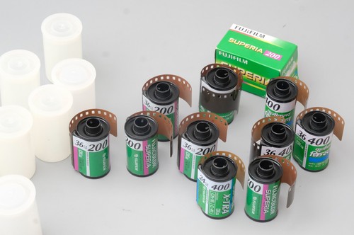Rolls fujifilm superia - rolls,