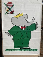 Canderel Barbar French Bus Shelter Poster