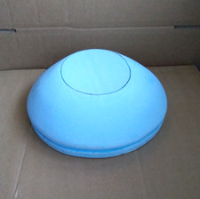 Styrofoam brim block for hat making, Down turned brim block millinery crafts