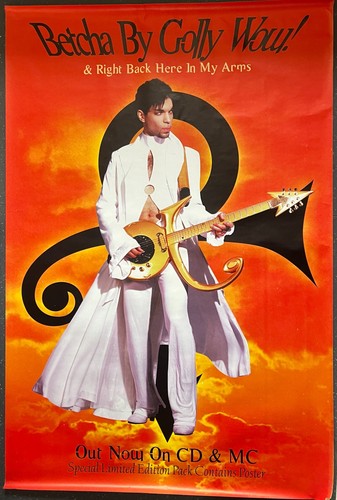 Prince betcha golly wow - prince, by