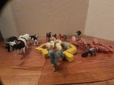 Set Vintage 70s Britains farm