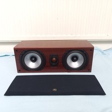 rosewood MONITOR AUDIO bronze CENTRE bi-wireable CENTER