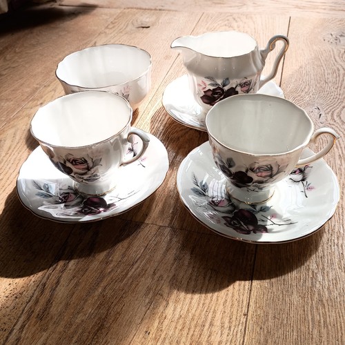 Windsor bone china floral - , tea