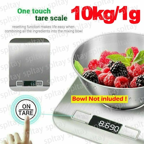 Digital 10kg kitchen - 10kg,