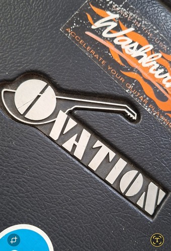 Ovation guitar case - ovation,