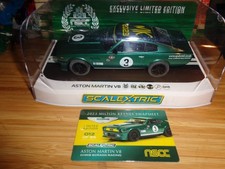 SCALEXTRIC C4256 ASTON MARTIN