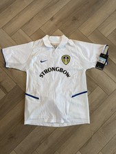 Leeds Utd Home Shirt 2002