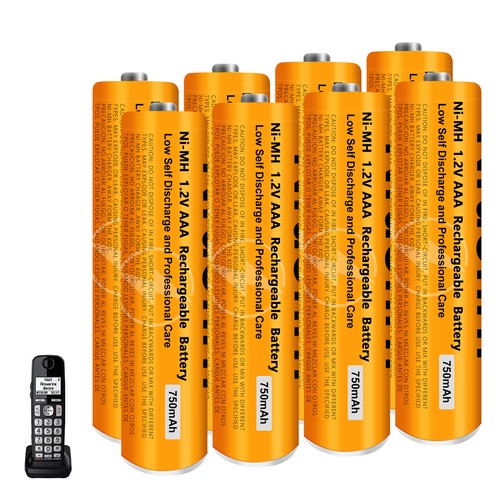 Rechargeable aaa for panosonic - for,