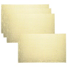 4pcs 11.8" x 17.7" Shiny