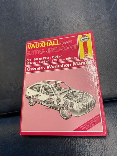 Vauxhall astra belmont - &,