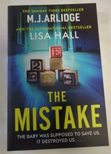 The Mistake M J Aldridge Lisa Hall Book New Paperback Thriller Novel 