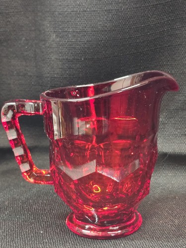 Vintage viking glass ruby - vintage~viking,