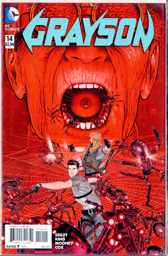 Grayson dc comics january - grayson,